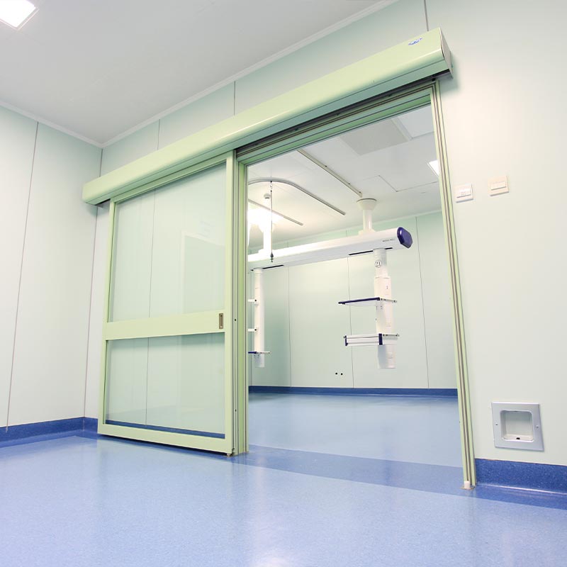 Sut Mae Drws Llithro Awtomatig ICU yn Gwella Rheoli Heintiau a Diogelwch Cleifion mewn Ysbytai Modern?