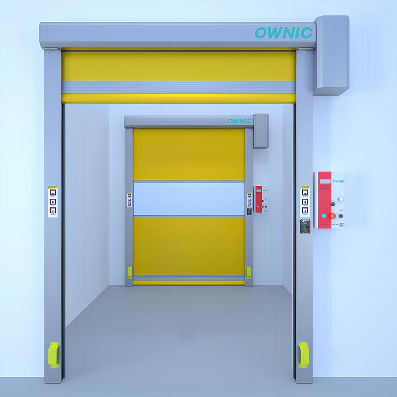 Drws Cyflymder Uchel Diwydiannol